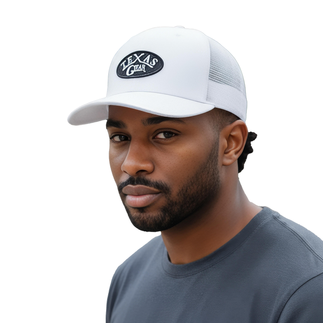 Maverick - Texas Gear Performance - White Hat - LB1