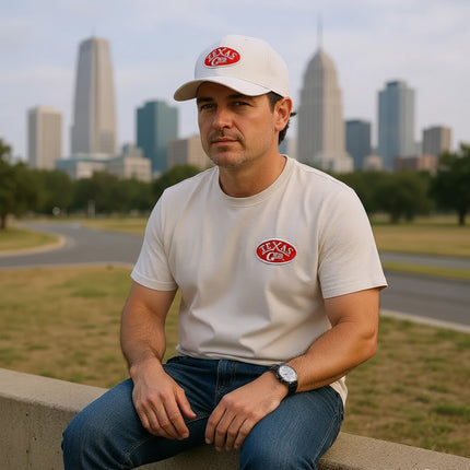 Republic - Texas Gear Performance - White Hat - LR1