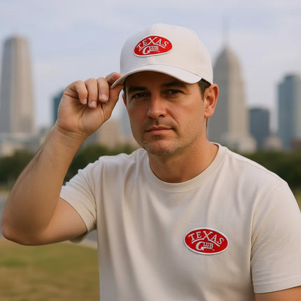 Republic - Texas Gear Performance - White Hat - LR1