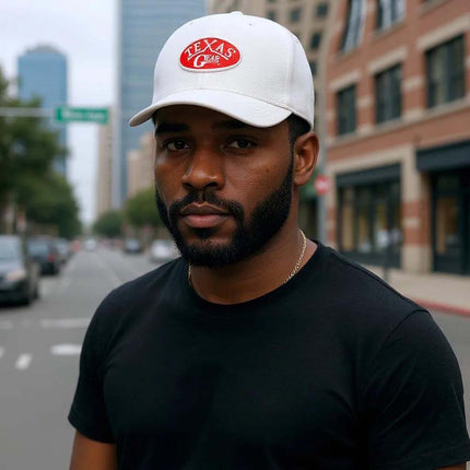 Republic - Texas Gear Performance - White Hat - LR1