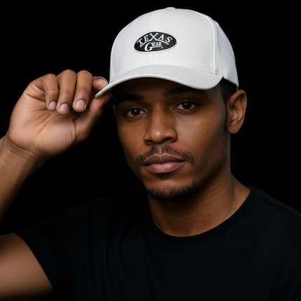 Republic - Texas Gear Performance - White Hat - LB1