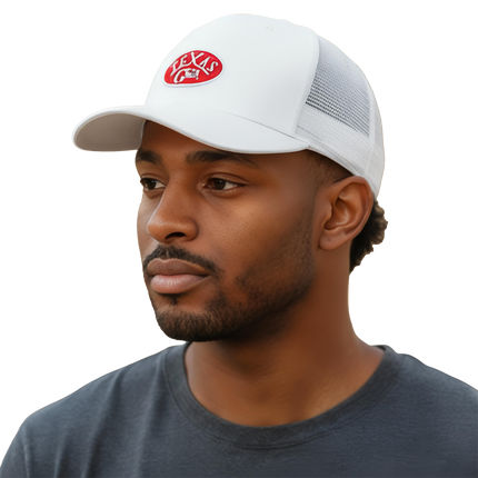 Maverick - Texas Gear Performance - White Hat - LR1