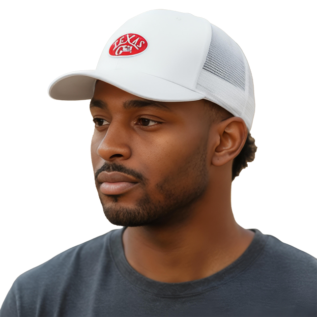 Maverick - Texas Gear Performance - White Hat - LR1