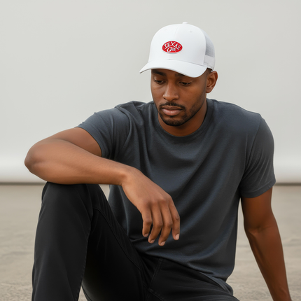 Maverick - Texas Gear Performance - White Hat - LR1