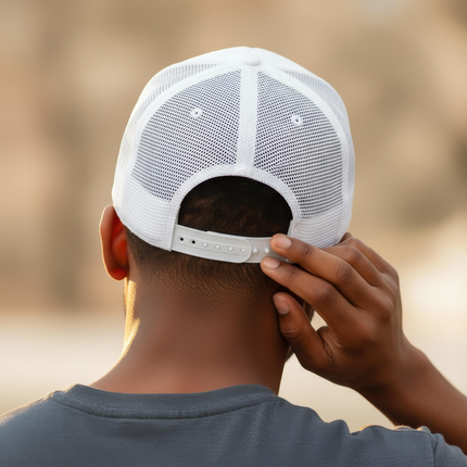 Maverick - Texas Gear Performance - White Hat - LR1