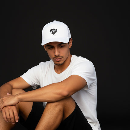 Texas Gear’s Insignia 3D Logo. Adorn on a FlexFit white mesh hat.