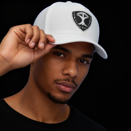 Tex-Insinia Logo. adorn on to 100P Flexfit hat