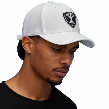 Tex-Insinia Logo. adorn on to 100P Flexfit hat