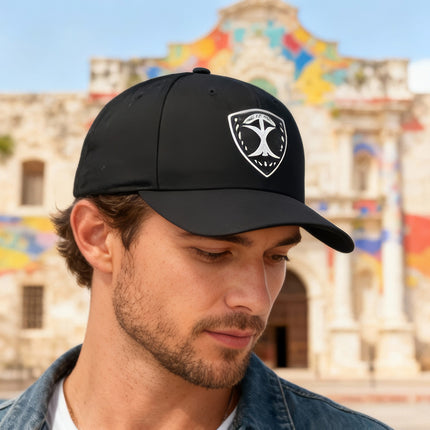 Republic - Texas Insignia Metro - Black Hat