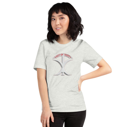 Out Of Texas Ash / S Unisex t-shirt Out_Of_Texas