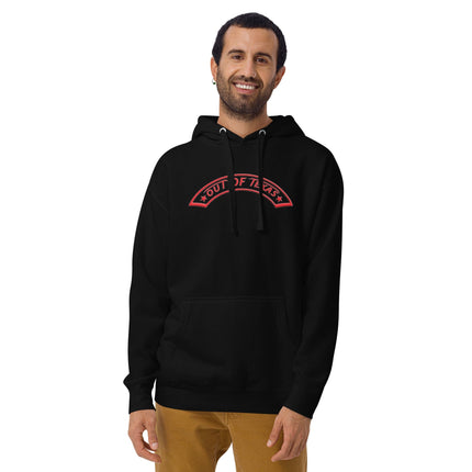 Out Of Texas Black / S Unisex Hoodie Out_Of_Texas