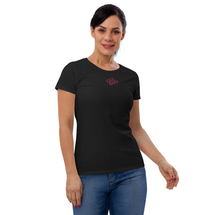 Out Of Texas Black / S Women's short sleeve t-shirt Out_Of_Texas