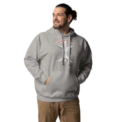 Out Of Texas Carbon Grey / S Unisex Hoodie Out_Of_Texas