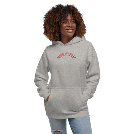 Out Of Texas Carbon Grey / S Unisex Hoodie Out_Of_Texas