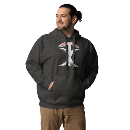 Out Of Texas Charcoal Heather / S Unisex Hoodie Out_Of_Texas