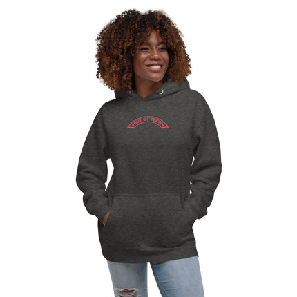 Out Of Texas Charcoal Heather / S Unisex Hoodie Out_Of_Texas