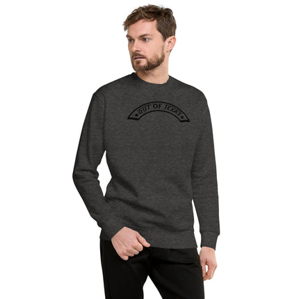 Out Of Texas Charcoal Heather / S Unisex Premium Sweatshirt Out_Of_Texas