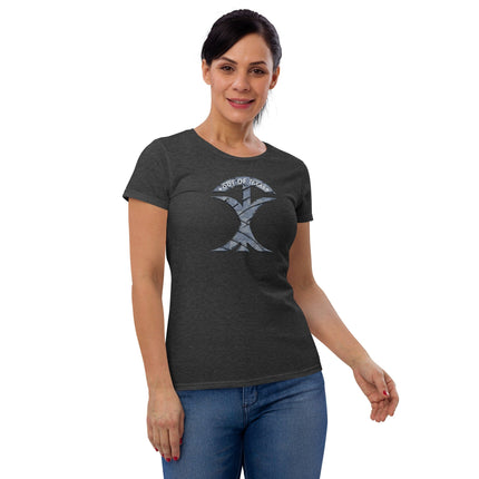 Out Of Texas Heather Dark Grey / S Women's short sleeve t-shirt Out_Of_Texas