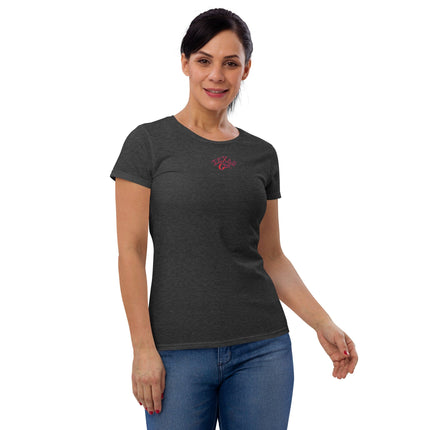 Out Of Texas Heather Dark Grey / S Women's short sleeve t-shirt Out_Of_Texas