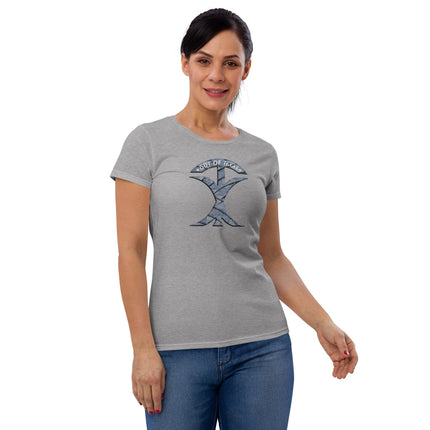 Out Of Texas Heather Grey / S Women's short sleeve t-shirt Out_Of_Texas