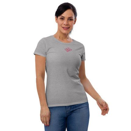 Out Of Texas Heather Grey / S Women's short sleeve t-shirt Out_Of_Texas