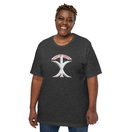 Out Of Texas Ladies Tees Dark Grey Heather / XS Unisex t-shirt Out_Of_Texas