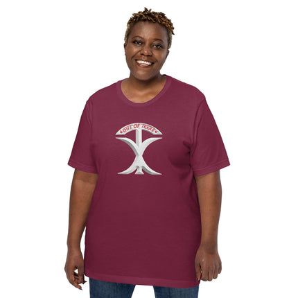 Out Of Texas Ladies Tees Maroon / XS Unisex t-shirt Out_Of_Texas