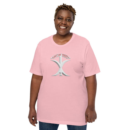 Out Of Texas Ladies Tees Pink / S Unisex t-shirt Out_Of_Texas