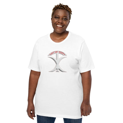 Out Of Texas Ladies Tees White / XS Unisex t-shirt Out_Of_Texas