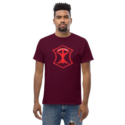 Out Of Texas Maroon / S Men's classic tee Out_Of_Texas