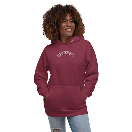 Out Of Texas Maroon / S Unisex Hoodie Out_Of_Texas