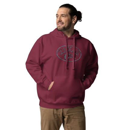 Out Of Texas Maroon / S Unisex Hoodie Out_Of_Texas