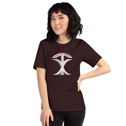 Out Of Texas Oxblood Black / S Unisex t-shirt Out_Of_Texas