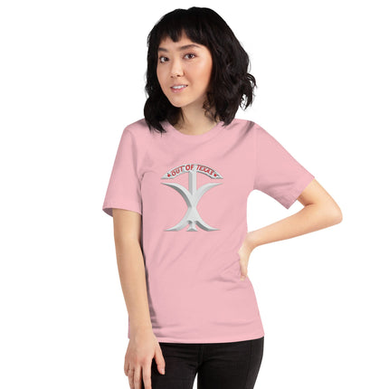 Out Of Texas Pink / S Unisex t-shirt Out_Of_Texas