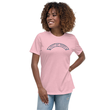 Out Of Texas Pink / S Women's Relaxed T-Shirt Out_Of_Texas