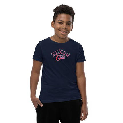 Out Of Texas T-Shirt Navy / S Youth Short Sleeve T-Shirt Out_Of_Texas