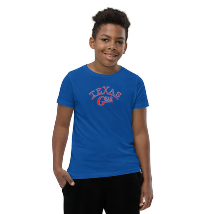 Out Of Texas T-Shirt True Royal / S Youth Short Sleeve T-Shirt Out_Of_Texas