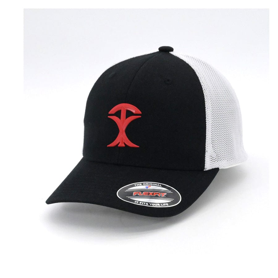 Texas Trucker Out Cap With Decorated 3D Embl Two Style. Tone Of Fitted