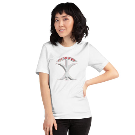 Out Of Texas White / XS Unisex t-shirt Out_Of_Texas