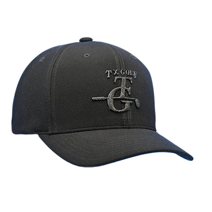 Republic - Texas Golf - Black Hat - LB1