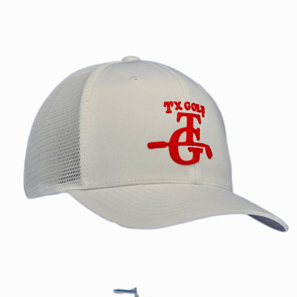 Maverick - Texas Golf - White Hat - LR1