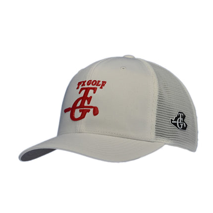 Maverick - Texas Golf - White Hat - LR1