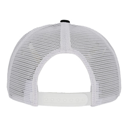 Pathfinder - Texas Pioneer - Black & White Trucker Hat