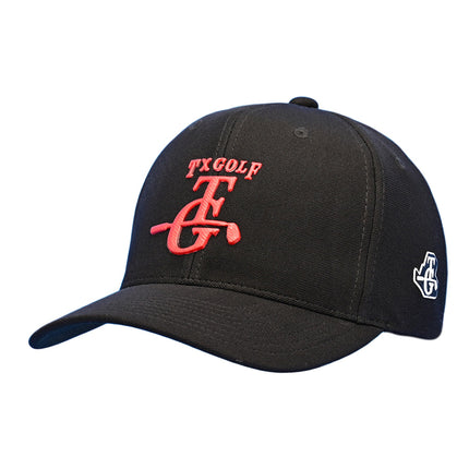 Republic - Texas Golf - Black Hat - LR1