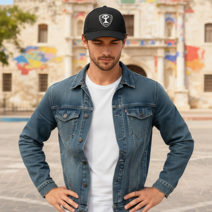 Republic - Texas Insignia Metro - Black Hat