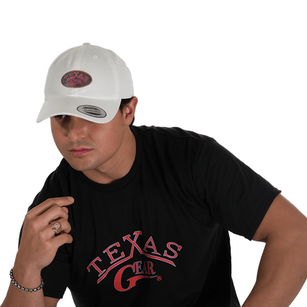 Texas Gear Dad's Cap Texas Gear 3D Embossed Emblem Dad's Cap Out_Of_Texas