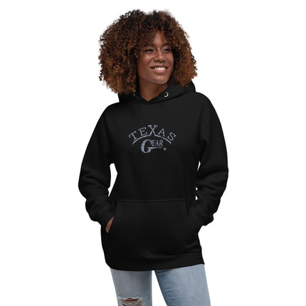 Texas Gear Hoodie Black / S Unisex Hoodie Out_Of_Texas