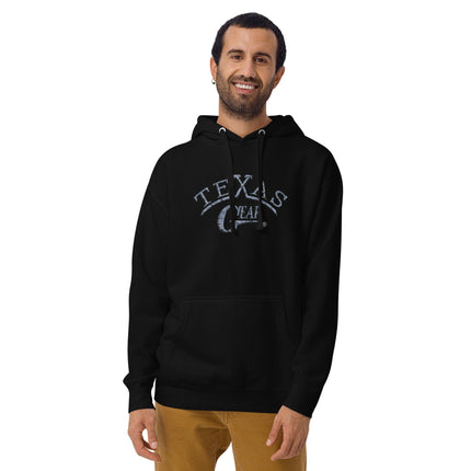 Texas Gear Hoodie Black / S Unisex Hoodie Out_Of_Texas