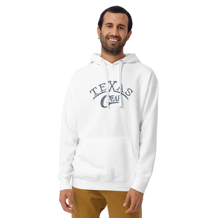 Texas Gear Hoodie White / S Unisex Hoodie Out_Of_Texas