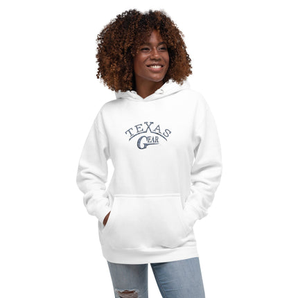 Texas Gear Hoodie White / S Unisex Hoodie Out_Of_Texas